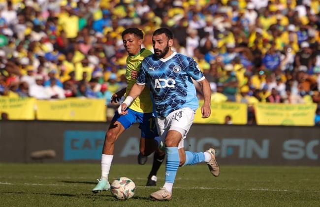 صن داونز يتقدم على بيراميدز بهدف في نهائي دوري أبطال أفريقيا