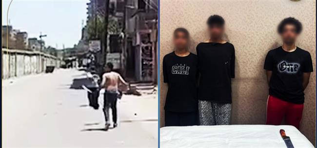 بعد تداول فيديو الواقعة.. القبض على طرفي مشاجرة بالأسلحة البيضاء في القليوبية