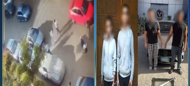 أول تعليق من الداخلية بشأن فيديو مشاجرة طلاب المقطم