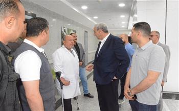 محافظ الغربية: مستشفى طنطا العام الجديد يعكس توجه الدولة نحو تعزيز الخدمات الصحية