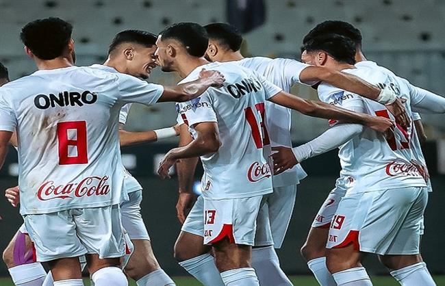 انطلاق مباراة الزمالك وبتروجت في الدوري الممتاز 