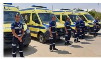 رئيس هيئة الإسعاف المصرية: نستقبل يوميًا ما يقارب 80 ألف مكالمة