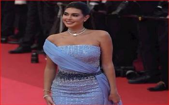 ياسمين صبري تعبر عن فخرها بالمشاركة في مهرجان كان كسفيرة لماركة تجميل عالمية 