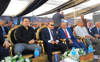 محافظ كفرالشيخ يشهد ختام فعاليات مهرجان "فرسان وطن" للخيول العربية الأصيلة   