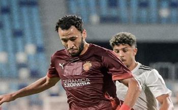 سيراميكا كليوباترا يفوز على حرس الحدود بثنائية نظيفة في الدوري الممتاز