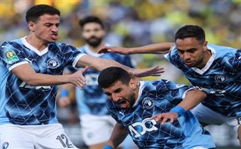بيراميدز يسجل التعادل في مرمى صن داونز بنهائي أفريقيا 