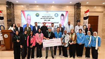 وزير الرياضة يشهد الملتقى الختامي لمراكز الشباب بالإسماعيلية