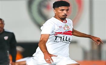 حسام عبدالمجيد يتعادل للزمالك أمام بتروجت في الدوري الممتاز