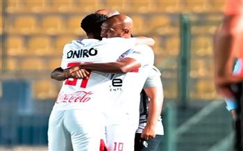 الدوري الممتاز.. شيكابالا يسجل الهدف الثالث للزمالك في مرمى بتروجت