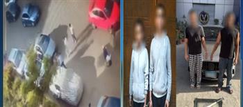حبس "طفل المرور" وصديقه بتهمة الاعتداء على زميله بعصا بيسبول في المقطم