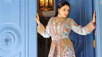 عبير صبري بالقفطان المغربي