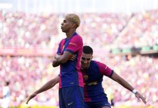 برشلونة في مواجهة قوية ضد أتليتيك بلباو في ختام الدوري الإسباني