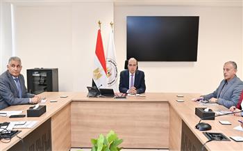 "سويلم" يتابع حالة الري بالبحيرة خلال فترة أقصى الاحتياجات المائية الحالية