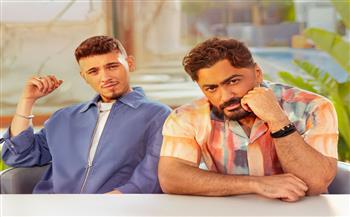 تامر حسني والشامي يطرحان ديو "ملكة جمال الكون"
