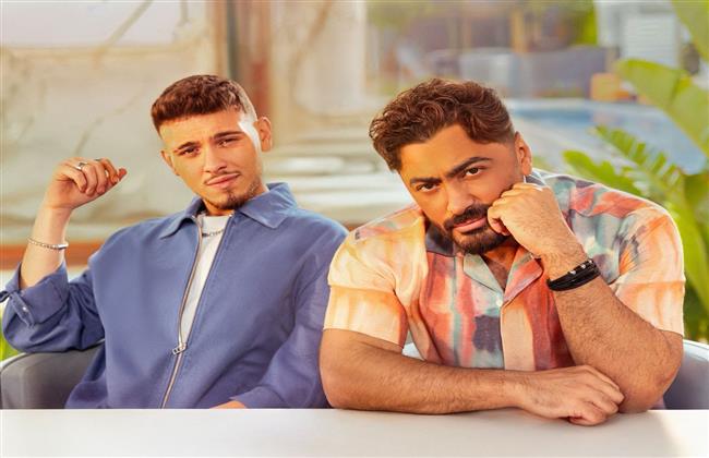 تامر حسني والشامي يطرحان ديو "ملكة جمال الكون"