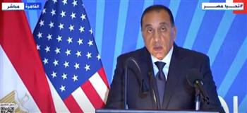 رئيس الوزراء: المنتدى الاقتصادي المصري الأمريكي يعكس الأهمية الاستراتيجية للتعاون بين البلدين