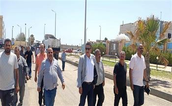 وزير الإسكان يتابع تنفيذ أعمال تطوير بمدن الشروق وبدر ودمياط وسوهاج الجديدتين