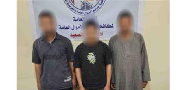 سقوط تشكيل عصابي تخصص في النصب على عملاء البنوك بالمنيا 
