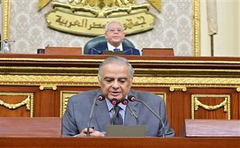 «الهنيدي» يستعرض تقرير اللجنة التشريعية حول تعديل قانون مجلس النواب