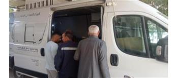 قوافل الأحوال المدنية تستخرج 6 آلاف بطاقة رقم قومي للمواطنين بالمحافظات