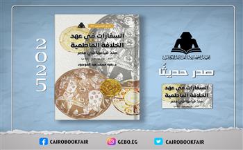 جديد هيئة الكتاب .. «السفارات في عهد الخلافة الفاطمية» لرصد أبعاد العلاقات الدبلوماسية في العصر الفاطمي