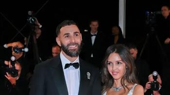 لينا خودري تخطف الأنظار برفقة كريم بنزيما في ختام مهرجان كان السينمائي