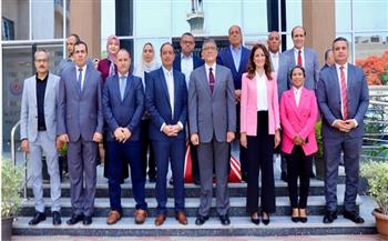 مدير صندوق مكافحة الإدمان يستقبل محافظ الجيزة خلال زيارته مركز إمبابة للعلاج والتأهيل