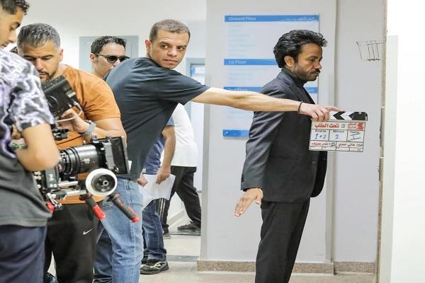 سامح حسين يستكمل تصوير فيلم "تحت الطلب"  
