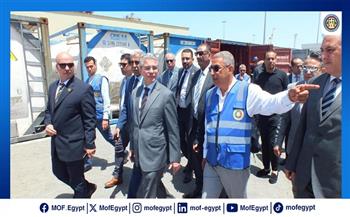 رئيس مصلحة الجمارك: انخفاض زمن الإفراج الجمركي إلى يومين فقط بنهاية 2025