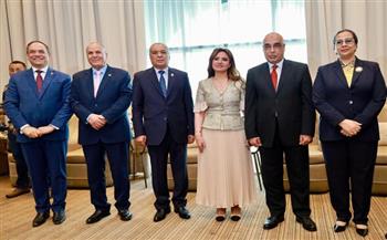 رئيس النيابة الإدارية يشارك في فعاليات الجلسة الافتتاحية لمؤتمر يوم التحكيم المصري