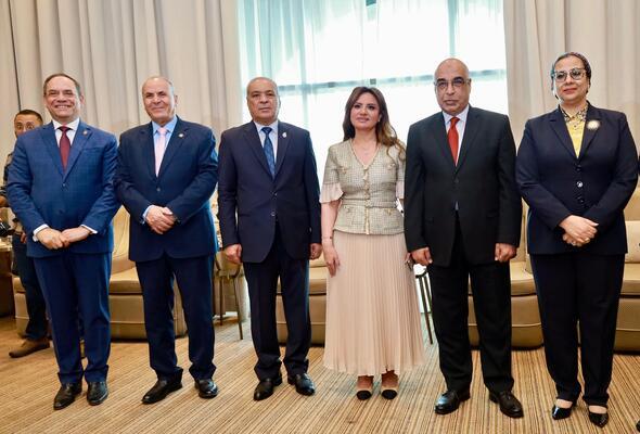 رئيس النيابة الإدارية يشارك في فعاليات الجلسة الافتتاحية لمؤتمر يوم التحكيم المصري