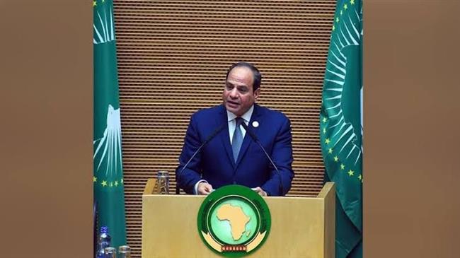 الرئيس السيسي يهنئ الشعوب الإفريقية بمناسبة يوم إفريقيا