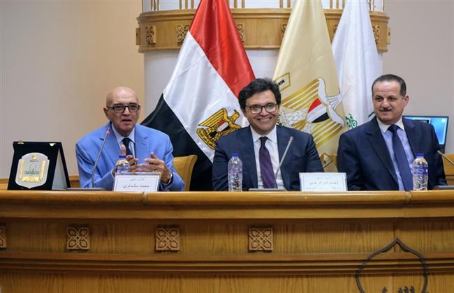 وزير الثقافة يشهد احتفالية «ثمانينية سلماوي» بالمجلس الأعلى للثقافة