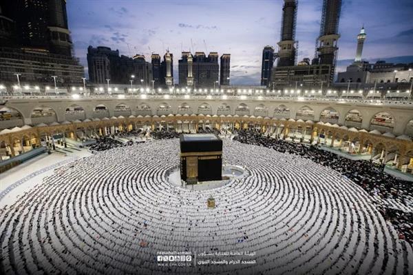 "شؤون الحرمين" تعلن جاهزية صحن المطاف لاستقبال 107 آلاف حاج في الساعة