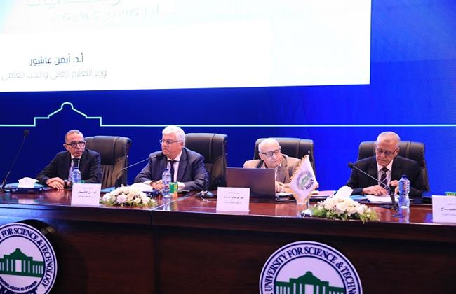 وزير التعليم العالي: الجامعات الخاصة تمثل رافدًا مهمًا في منظومة التعليم العالي بمصر
