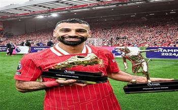 وزير الرياضة يهنئ محمد صلاح بـ الهداف وأفضل صانع أهداف في البريميرليج 