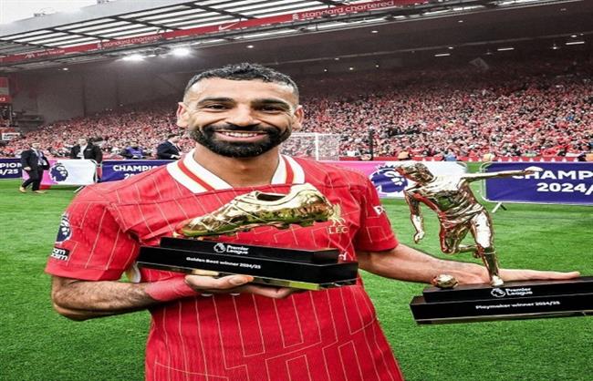 وزير الرياضة يهنئ محمد صلاح بـ الهداف وأفضل صانع أهداف في البريميرليج 