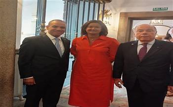 وزير الخارجية يعقد عددًا من اللقاءات الجانبية على هامش الاجتماع الوزاري لمجموعة مدريد