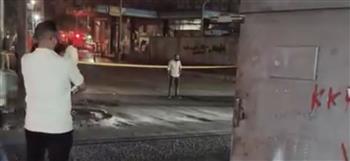 الحماية المدنية تنجح في السيطره على تسريب غاز بمحطه وقود برمسيس