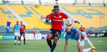 غزل المحلة يتعادل مع طلائع الجيش في الدوري الممتاز