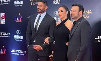 نجوم الفن يتألقون في حفل جوائز كأس إنرجي للدراما بموسمه التاسع