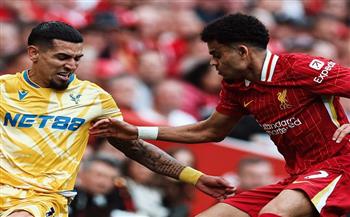 الدوري الإنجليزي.. ليفربول يتأخر أمام كريستال بالاس بهدف مبكر