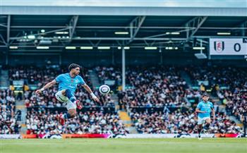 الدقيقة 60.. مانشستر سيتي 1-0 فولهام