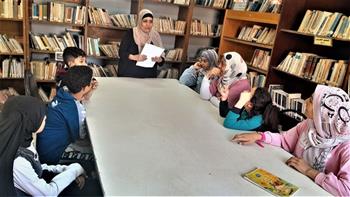 مكتبة السلام للطفل تنظم مسابقة المعلومات العامة لأبنائها بقصر ثقافة السلام