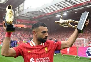 محمد صلاح يتواجد ضمن قائمة أفضل 10 لاعبين أجانب فى تاريخ الدوري الإنجليزي