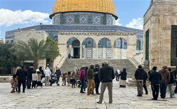 الأوقاف الإسلامية في القدس: أكثر من 700 مستوطن اقتحموا المسجد الأقصى