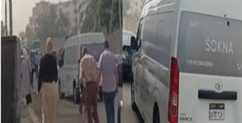 خروج جثمان أحمد الدجوي من مشرحة زينهم لأداء صلاة الجنازة بمسجد جامع mas