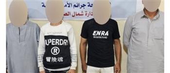 ضبط 4 أشخاص احترفوا النصب على عملاء البنوك في المنيا