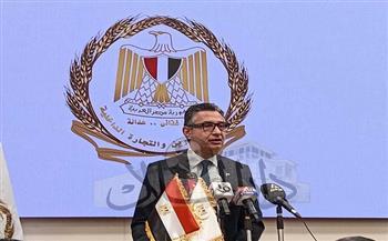 وزير التموين يعلن افتتاح أول منفذ سلعي بالعلامة التجارية الجديدة نهاية مايو 