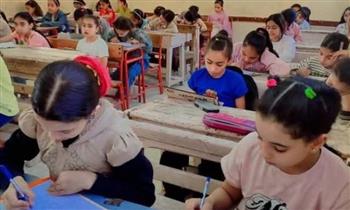 انتظام سير امتحانات النقل بمحافظات الجمهورية لعام 2025